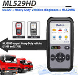 Autel Maxilink ML529HD code Reader Full OBD2 car Scanner