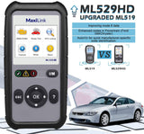 Autel Maxilink ML529HD code Reader Full OBD2 car Scanner