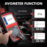 Autel AutoLink AL539B OBD2 Scanner 3-in-1 Code Reader Battery Tester Avometer