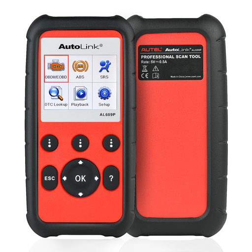 Autel AutoLink AL609P OBD2 Auto Code Reader