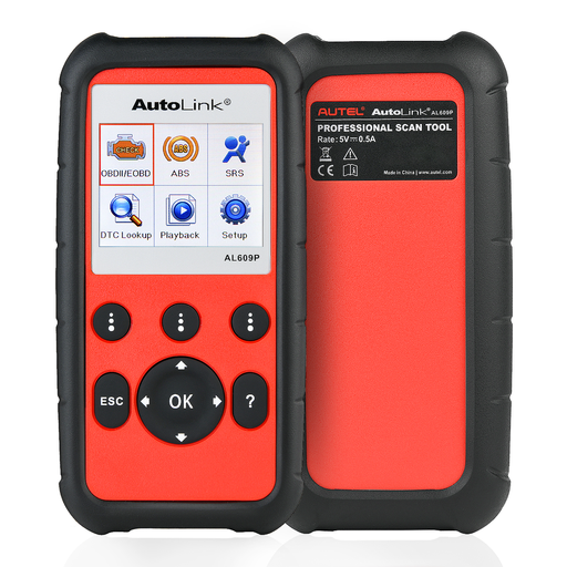 Autolink Reader Autel AutoLink AL609P OBD2 Auto Code Reader – Autelmaxisys.com