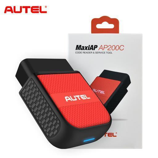  Autel MaxiAP AP200 Obd2 Scanner Auto OBDII Diagnostic Scan Tool  for iOS & Android, Full System Car Check Engine Light Code Reader with  Service Functions : Automotive