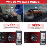 Autel MaxiDiag MD806/MD806Pro OBD2 Scanner [Free Shipping]