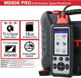 Autel MaxiDiag MD806/MD806Pro OBD2 Scanner [Free Shipping]