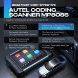 Autel Scanner MP808S Bidirectional Scan Tool
