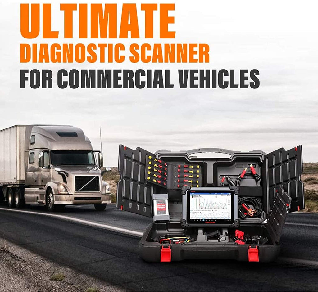 Autel Maxisys MS908CV Heavy Duty Diagnostic Scan Tool