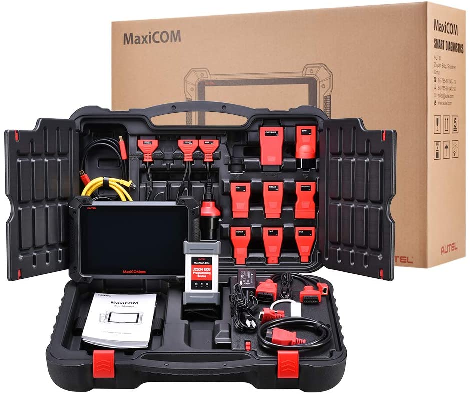 Autel Maxisys/MaxiCOM MK908P With 2 Years free update
