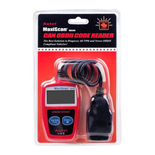 Autel MaxiScan MS309 CAN OBD2 Scan Tool for Check Engine Light