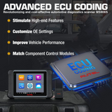 Autel MaxiSys MS906S Automotive Scan Tool 36+ Services, FCA Access, Work with BT506