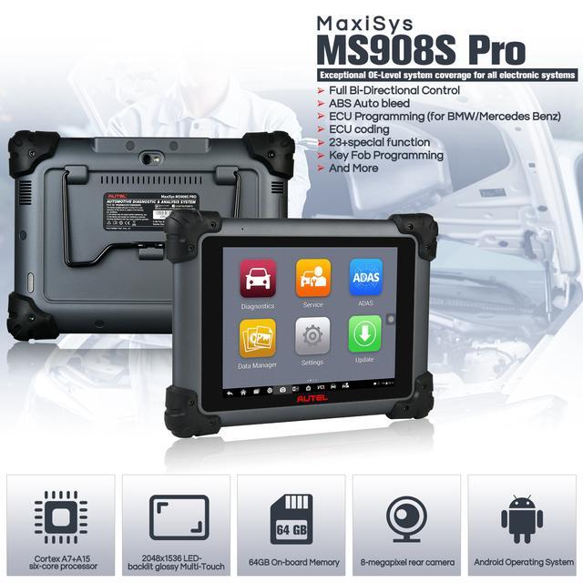 Autel Maxisys MS908SP MS908S Pro Diagnostic Scanner -2Years Free