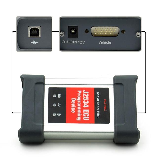 Valise Diagnostic Auto Autel MaxiSYS MS908S Pro II 2025 - Programmation ECU J2534, 36+ Services, Pour Pros