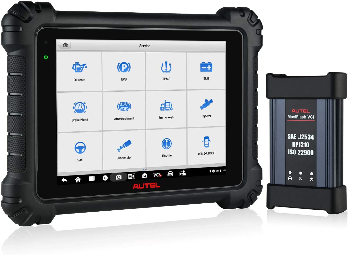 Autel MaxiSys MS909 Bi-Directional Control Diagnostic Tool / MS909 EV