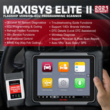 Autel Maxisys Elite II Diagnostic Tool with J2534 ECU Programming Upgraded Version of Maxisys Elite/Maxicom MK908p -self-purchase