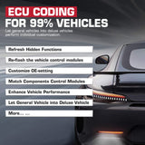 Autel Maxisys Elite II Diagnostic Tool with J2534 ECU Programming Upgraded Version of Maxisys Elite/Maxicom MK908p -self-purchase