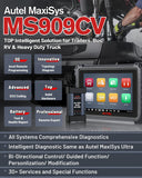 Autel MaxiSys MS909CV: Top Diagnostic Tool for Heavy Duty Truck