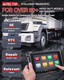 Autel MaxiSys MS909CV: Top Diagnostic Tool for Heavy Duty Truck