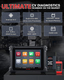 Autel MaxiSys MS909CV: Top Diagnostic Tool for Heavy Duty Truck