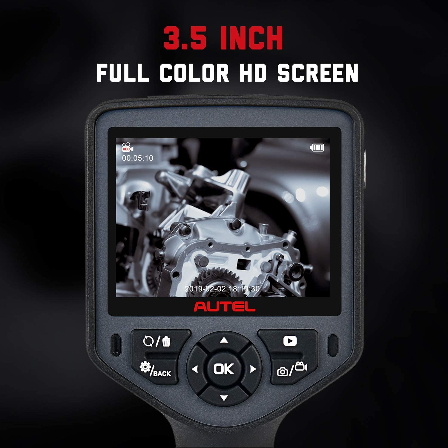 Autel MaxiVideo MV460 2MP 1080P Industrial Endoscope