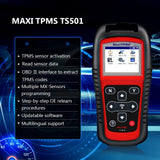 Autel MaxiTPMS TS501 TPMS Sensor Diagnostic & Program Tool