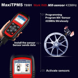 Autel MaxiTPMS TS501 TPMS Sensor Diagnostic & Program Tool