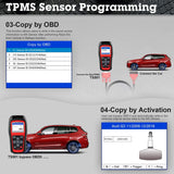 Autel MaxiTPMS TS501 TPMS Sensor Diagnostic & Program Tool